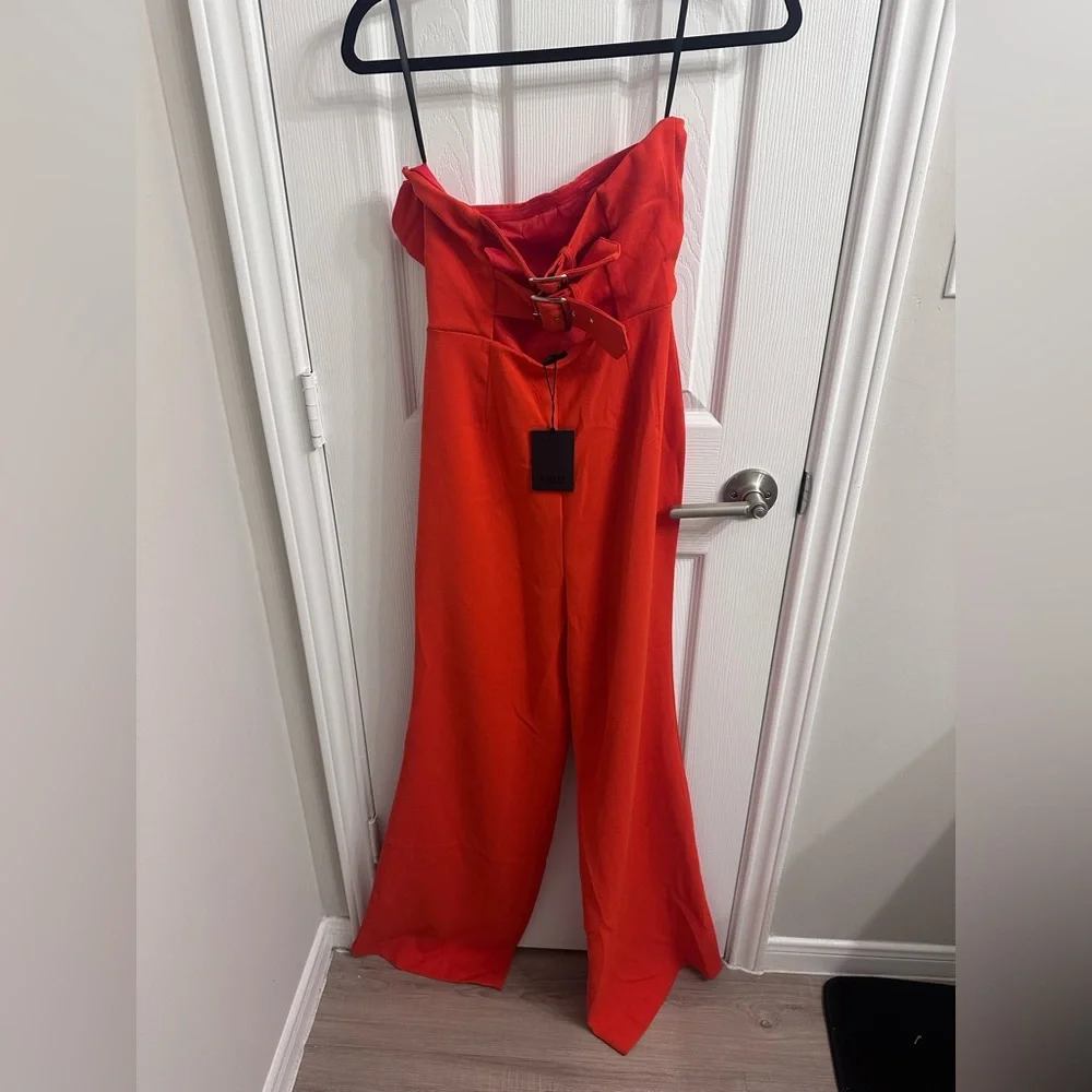 NWT NBD Women's Ophelia Jumpsuit - Picture 4 of 5